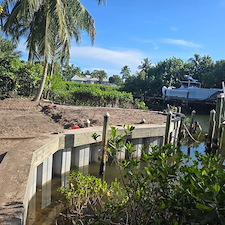 Seawall-Construction-Project-in-Sewalls-Point-Florida-Lands-End-Marine-Construction 0